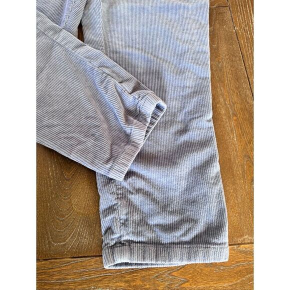 Madeleine Blue Corduroy Pants Size 14 - Picture 2 of 9